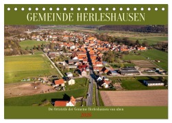 Cover-Bild zum Titel 'Gemeinde Herleshausen (Tischkalender 2026 DIN A5 quer), CALVENDO Monatskalender' von 'Roland Brack'