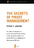 Cover-Bild zum Titel 'Secrets of Pirate Management' von 'Peter T. Leeson'