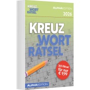 Cover-Bild zum Titel 'Das tägliche Kreuzworträtsel 2026 Tagesabreißkalender - 11,8x15,9 - Rätselkalender - Knobelkalender - Tischkalender' von ''