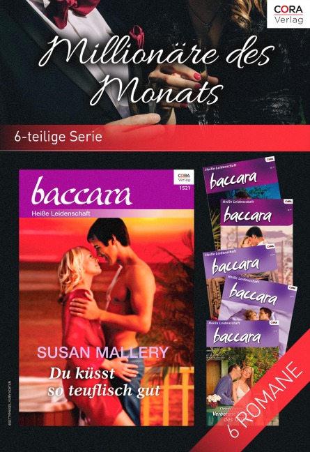 Millionäre des Monats (6-Teilige Serie) - Susan Mallery, Susan Crosby, Elizabeth Bevarly, Christie Ridgway, Maureen Child