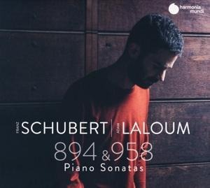 Schubert: Sonatas D. 894 & D. 958 - Adam Laloum