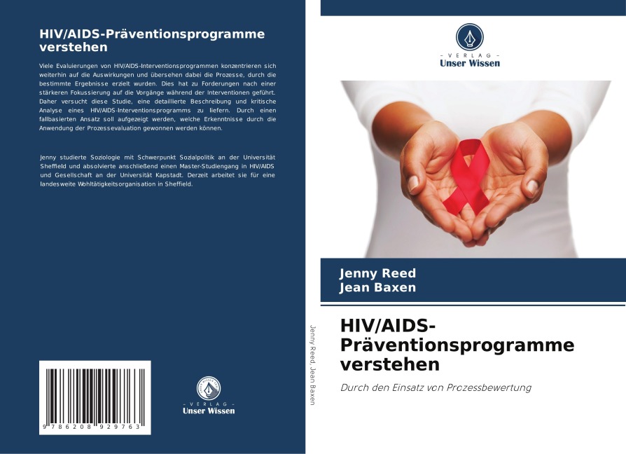 HIV/AIDS-Präventionsprogramme verstehen - Jenny Reed, Jean Baxen