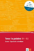 Cover-Bild zum Titel 'Tener la palabra. Spanischer Lernwortschatz zur Textarbeit' von 'Christoph Wurm'