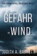 Cover-Bild zum Titel 'Gefahr im Wind (Den Stromausfall Überleben, #2)' von 'Judith A. Barrett'
