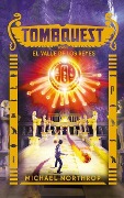 Cover-Bild zum Titel 'Tombquest 3. El Valle de Los Reyes' von 'Michael Northrop'