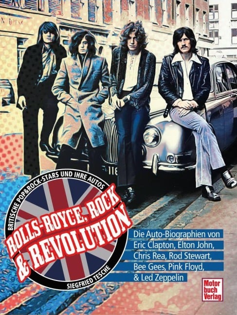 Rolls-Royce, Rock & Revolution - Siegfried Tesche