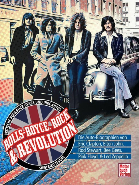 Rolls-Royce, Rock & Revolution - Siegfried Tesche