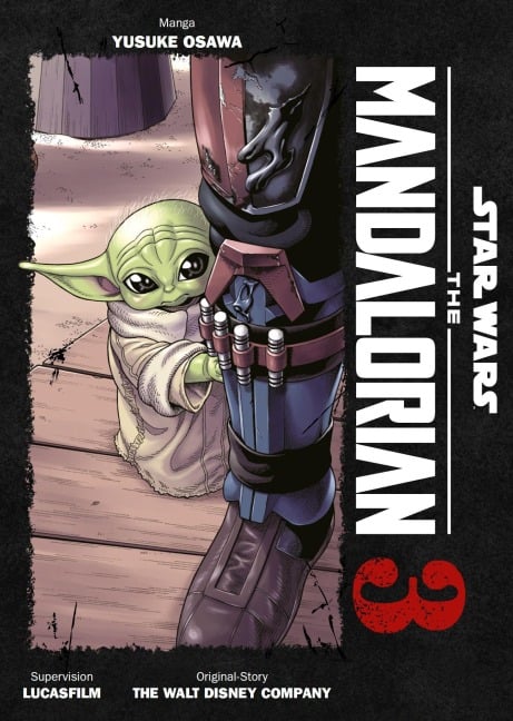 Star Wars: The Mandalorian (Manga) 03 - Yusuke Osawa, The Walt Disney Company