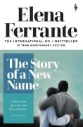 Cover-Bild zum Titel 'The Story of a New Name' von 'Elena Ferrante'
