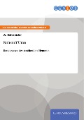 Cover-Bild zum Titel 'Rohstoff Uran' von 'A. Schneider'