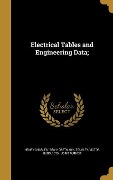 Cover-Bild zum Titel 'Electrical Tables and Engineering Data;' von 'Henry Charles Horstmann'