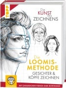Cover-Bild zum Titel 'Die Kunst des Zeichnens. Die Loomis-Methode. Gesichter & Köpfe zeichnen' von 'Maria Ellen Karin Zurowetz'