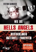 Cover-Bild zum Titel 'Wie die Hells Angels Deutschlands Unterwelt eroberten' von 'Stefan Schubert'