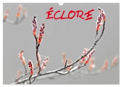 Cover-Bild zum Titel 'ÉCLORE (Calendrier mural 2026 DIN A3 vertical), CALVENDO calendrier mensuel' von 'Patrice Thébault'