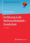 Cover-Bild zum Titel 'Einführung in die Mathematikdidaktik - Grundschule' von 'Günter Krauthausen'