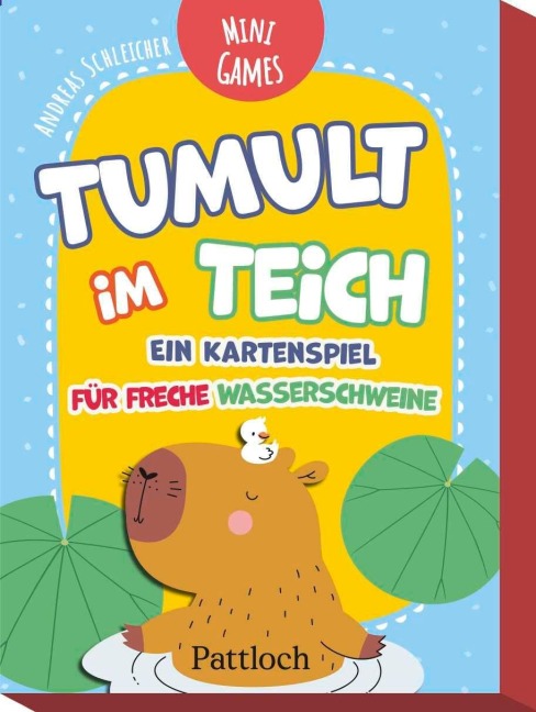 Mini Games - Tumult im Teich - Andreas Schleicher