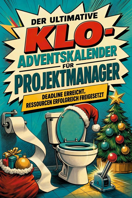 Der ultimative Klo-Adventskalender für Projektmanager - Charlotte Wolf
