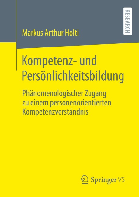 Kompetenz- und Persönlichkeitsbildung - Markus Arthur Holti