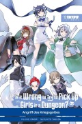 Cover-Bild zum Titel 'Is it wrong to try to pick up Girls in a Dungeon? Light Novel 08' von 'Fujino Omori, Suzuhito Yasuda'