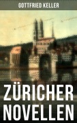 Cover-Bild zum Titel 'Züricher Novellen' von 'Gottfried Keller'