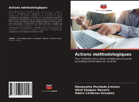 Actions méthodologiques - Damayanty Machado Jimenez, Ubiel Vázquez Navarro, Odalis Cárdenas Gonzalez