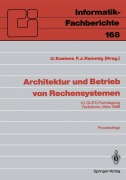 Cover-Bild zum Titel 'Architektur und Betrieb von Rechensystemen' von ''
