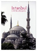 Istanbul, die Perle am Bosporus (Wandkalender 2025 DIN A2 hoch), CALVENDO Monatskalender - Roland Irlenbusch