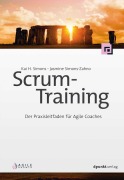 Cover-Bild zum Titel 'Scrum-Training' von 'Kai H. Simons, Jasmine Simons-Zahno'