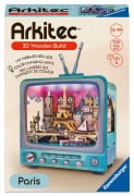 Cover-Bild zum Titel '3D Puzzle - Arkitec City-Diorama Paris' von ''