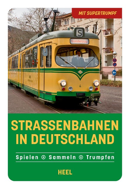 Quartett Straßenbahnen in Deutschland - 