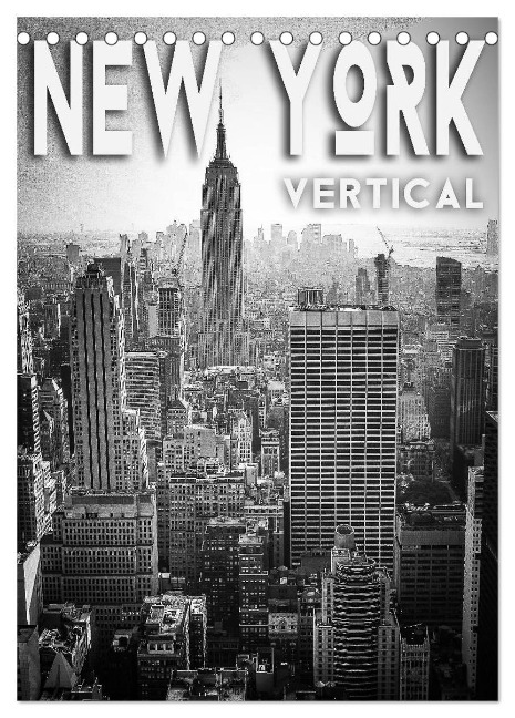 New York Vertical (Tischkalender 2025 DIN A5 hoch), CALVENDO Monatskalender - Oliver Pinkoss Photostorys