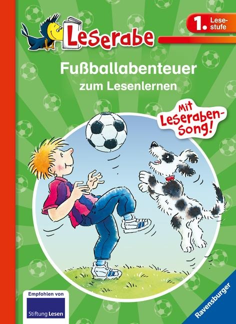 Fußballabenteuer zum Lesenlernen - Erhard Dietl, Claudia Ondracek