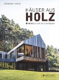 Cover-Bild zum Titel 'Häuser aus Holz' von 'Johannes Kottjé'