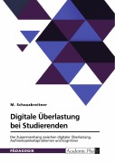 Cover-Bild zum Titel 'Digitale Überlastung bei Studierenden' von 'M. Schausbreitner'