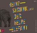 Cover-Bild zum Titel 'Der gelbe Elefant' von 'Heinz Strunk'