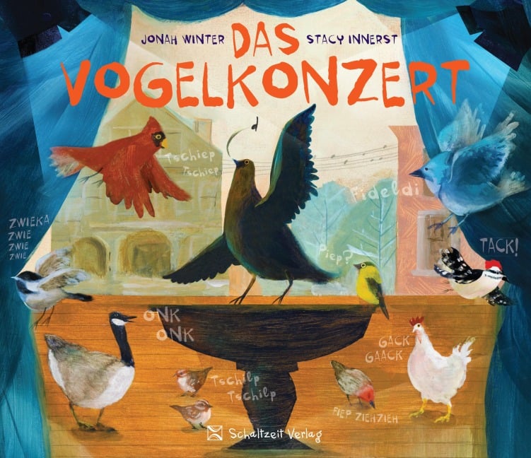 Das Vogelkonzert - Jonah Winter