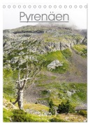 Cover-Bild zum Titel 'Pyrenäen - Spanien und Frankreich (Tischkalender 2026 DIN A5 hoch), CALVENDO Monatskalender' von 'Miriam Schwarzfischer'