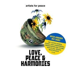 Love,Peace & Harmonies (Benefiz 2 CD) - Artists For Peace
