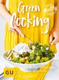 Cover-Bild zum Titel 'Green Cooking' von 'Chantal Sandjon'