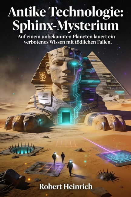 Antike Technologie: Sphinx-Mysterium - Robert Heinrich