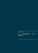 Cover-Bild zum Titel 'La transparence des bleuités' von 'Julien Quittelier'
