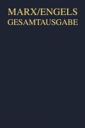 Cover-Bild zum Titel 'Karl Marx: Ökonomische Manuskripte und Schriften, 1858-1861' von ''