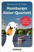 Cover-Bild zum Titel 'Hamburger Alster-Quartett' von 'Lisa Mandelartz, Resi Bönig'