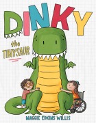 Cover-Bild zum Titel 'Dinky the Tinysaur' von 'Maggie Edkins Willis'