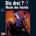 Die drei ??? 084. Musik des Teufels (drei Fragezeichen) CD - 