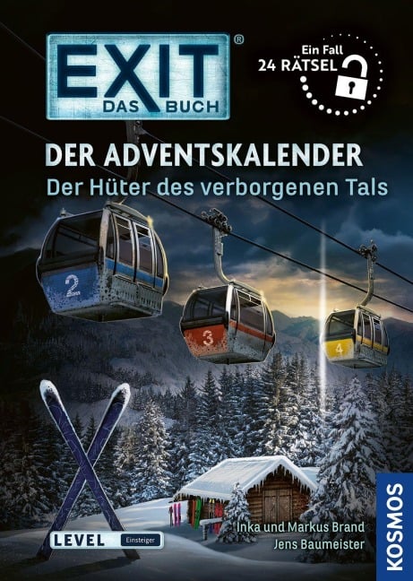 EXIT® - Das Buch: Der Adventskalender - Jens Baumeister, Markus Brand, Inka Brand