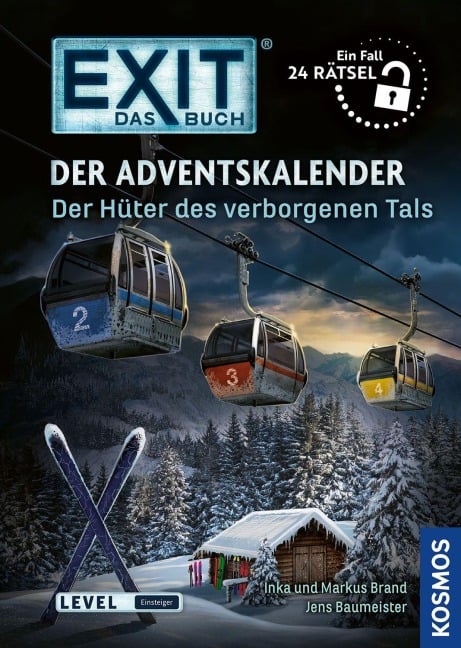 EXIT® - Das Buch: Der Adventskalender - Jens Baumeister, Markus Brand, Inka Brand