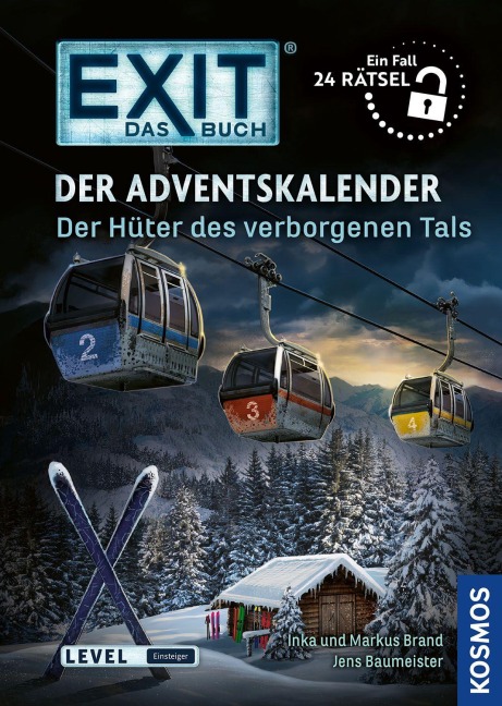 EXIT® - Das Buch: Der Adventskalender - Jens Baumeister, Markus Brand, Inka Brand