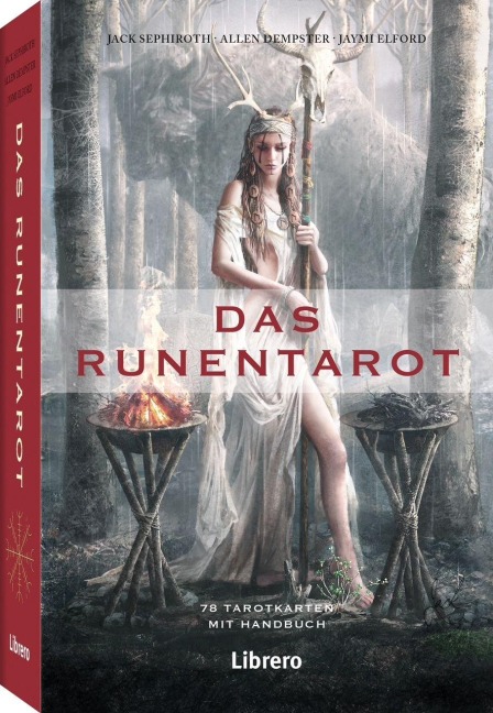Das Runentarot - Jack Sephiroth, Jaymi Elford, Allen Dempster