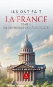 Cover-Bild zum Titel 'Ils ont fait la France - Tome 2' von 'Maurice Masdoumier'